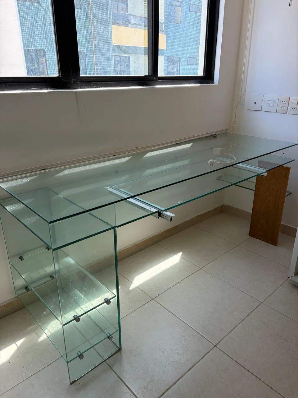 Mesa de vidro