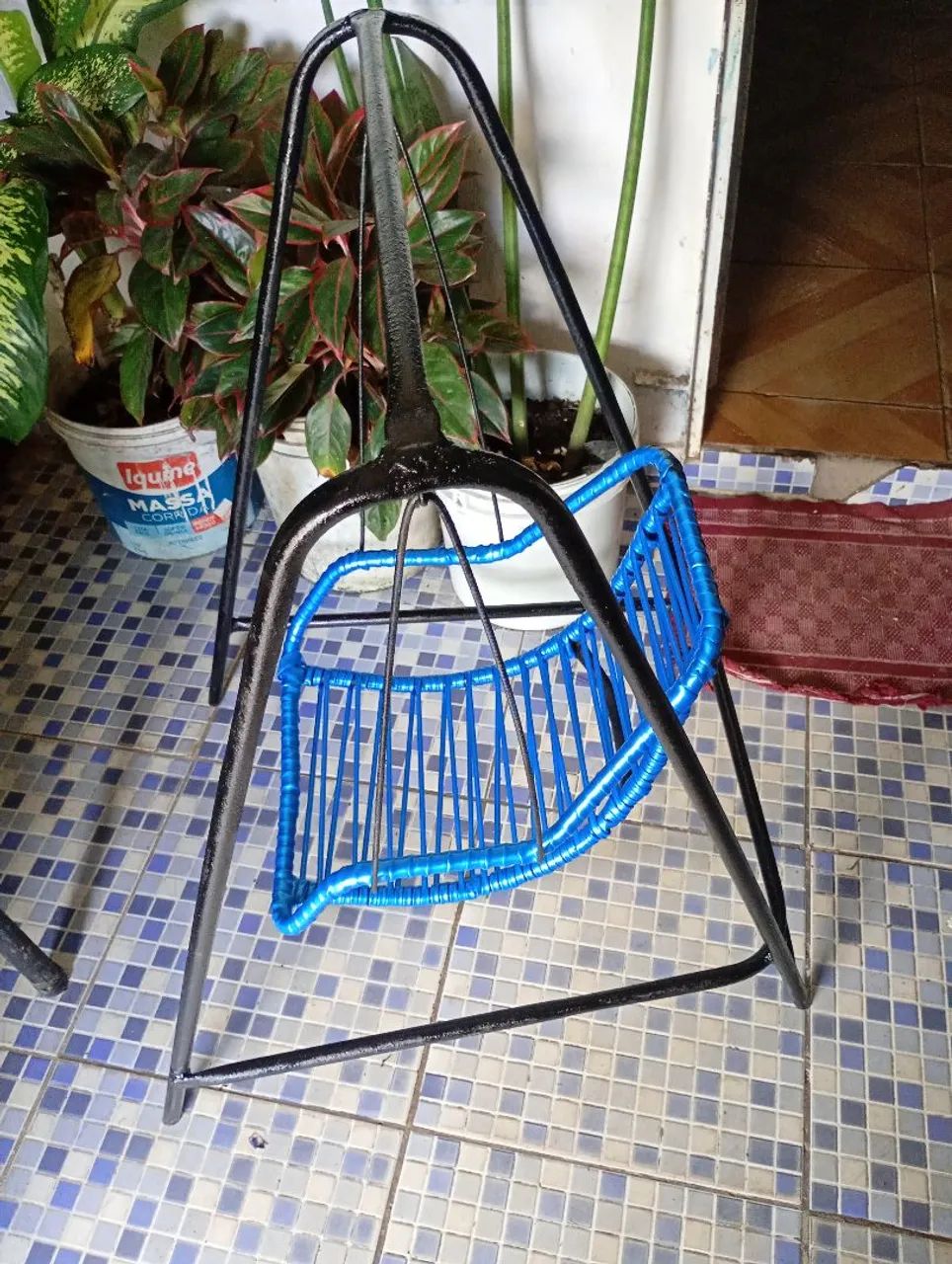 Cadeira de balanço infantil  - Foto 3