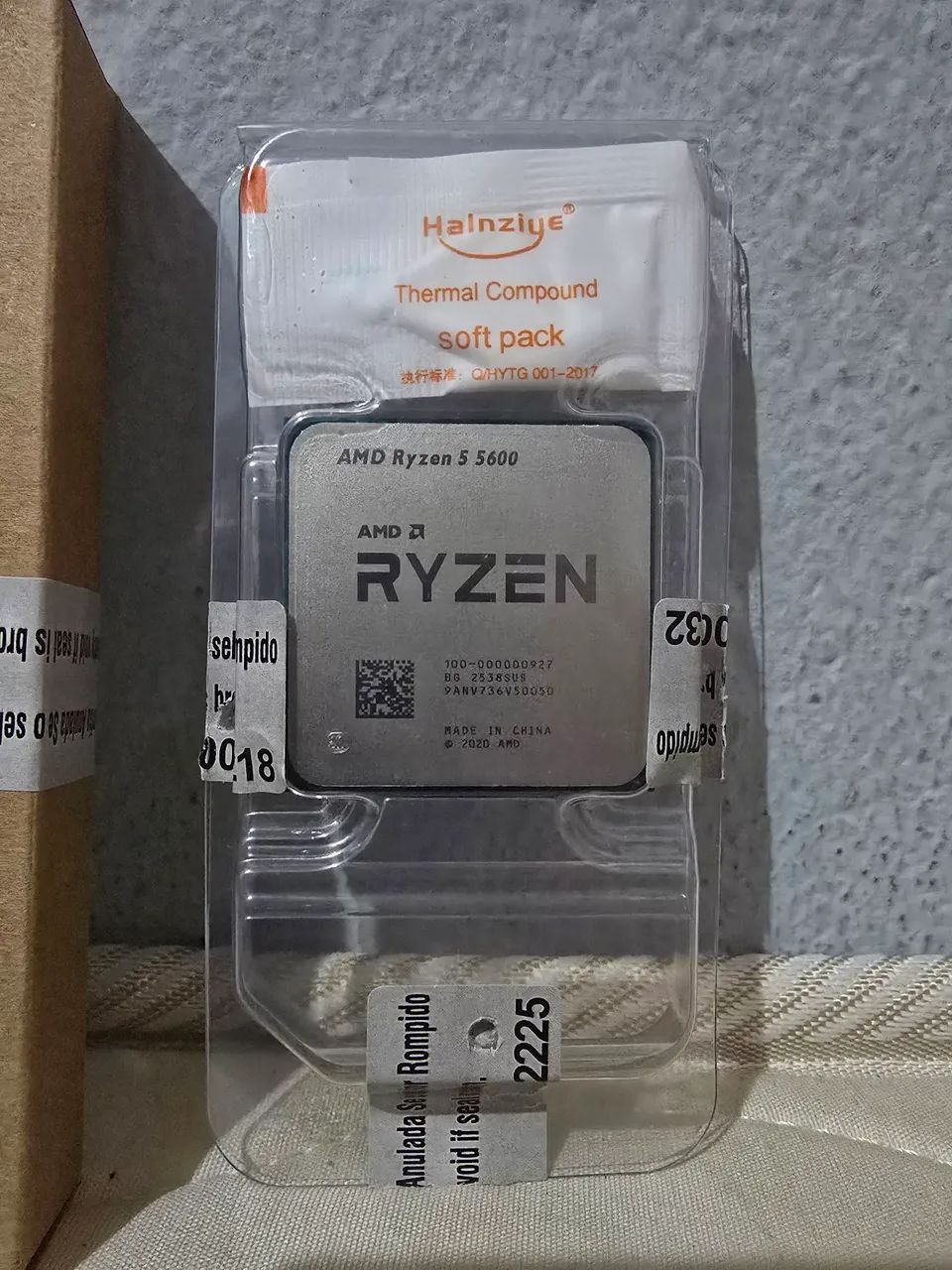Processador AM4 AMD ryzen 5 5600 novo (Castanhal) - Foto 5