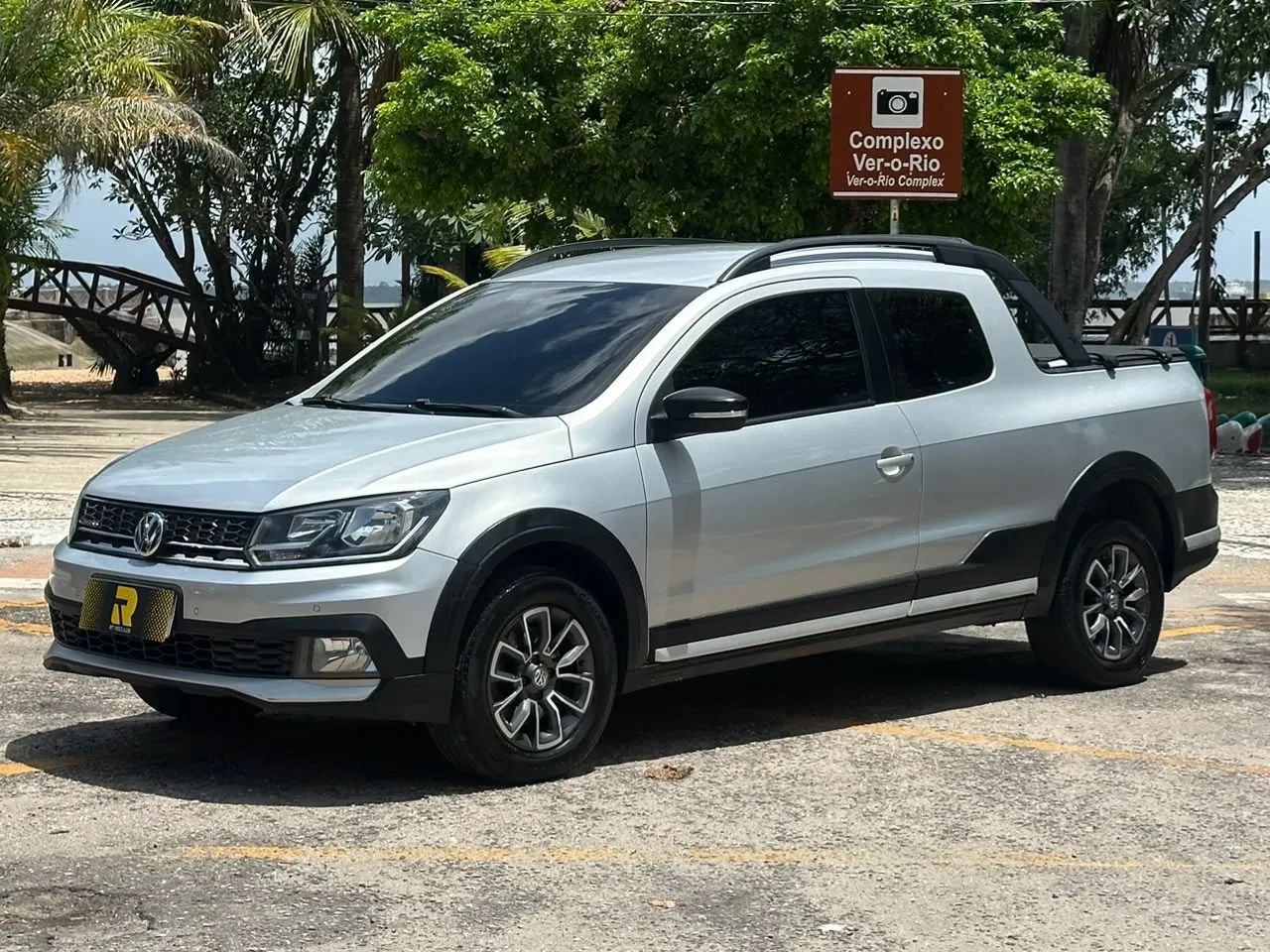 Volkswagen Saveiro Cross 1.6 T.flex 16V CD 2020