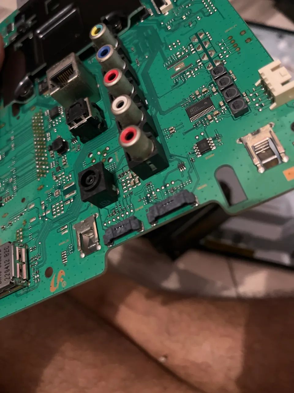 PEÇA TV SAMSUNG PLACA MÃE  - Foto 3