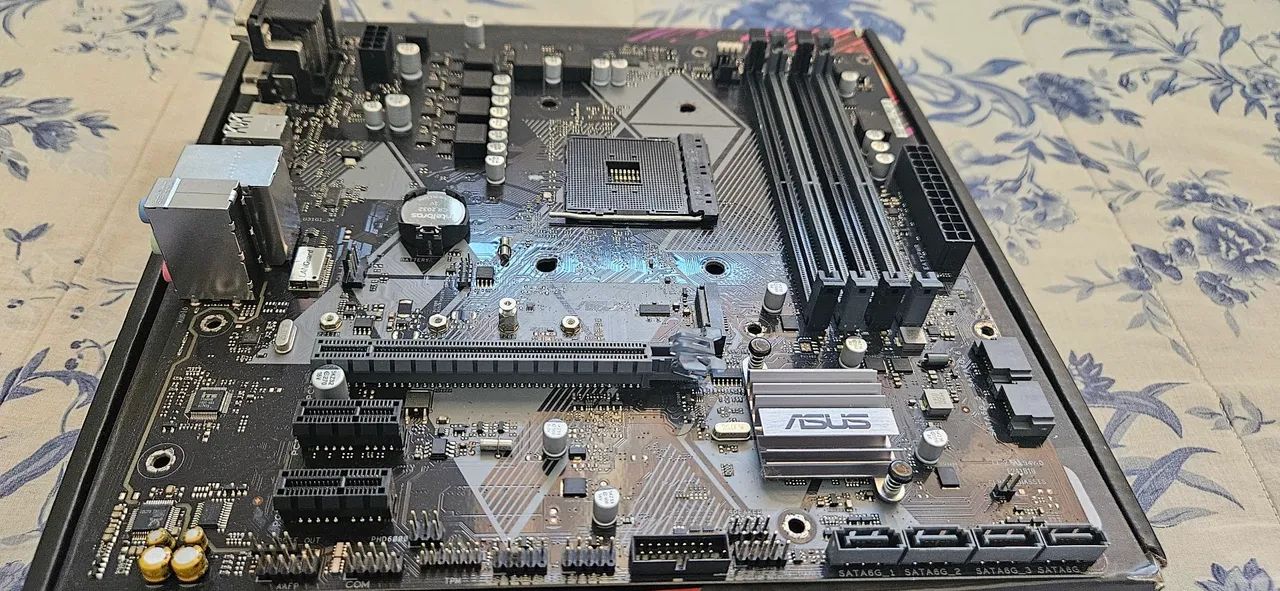 Placa mãe Prime B450M-A AM4 - Foto 3