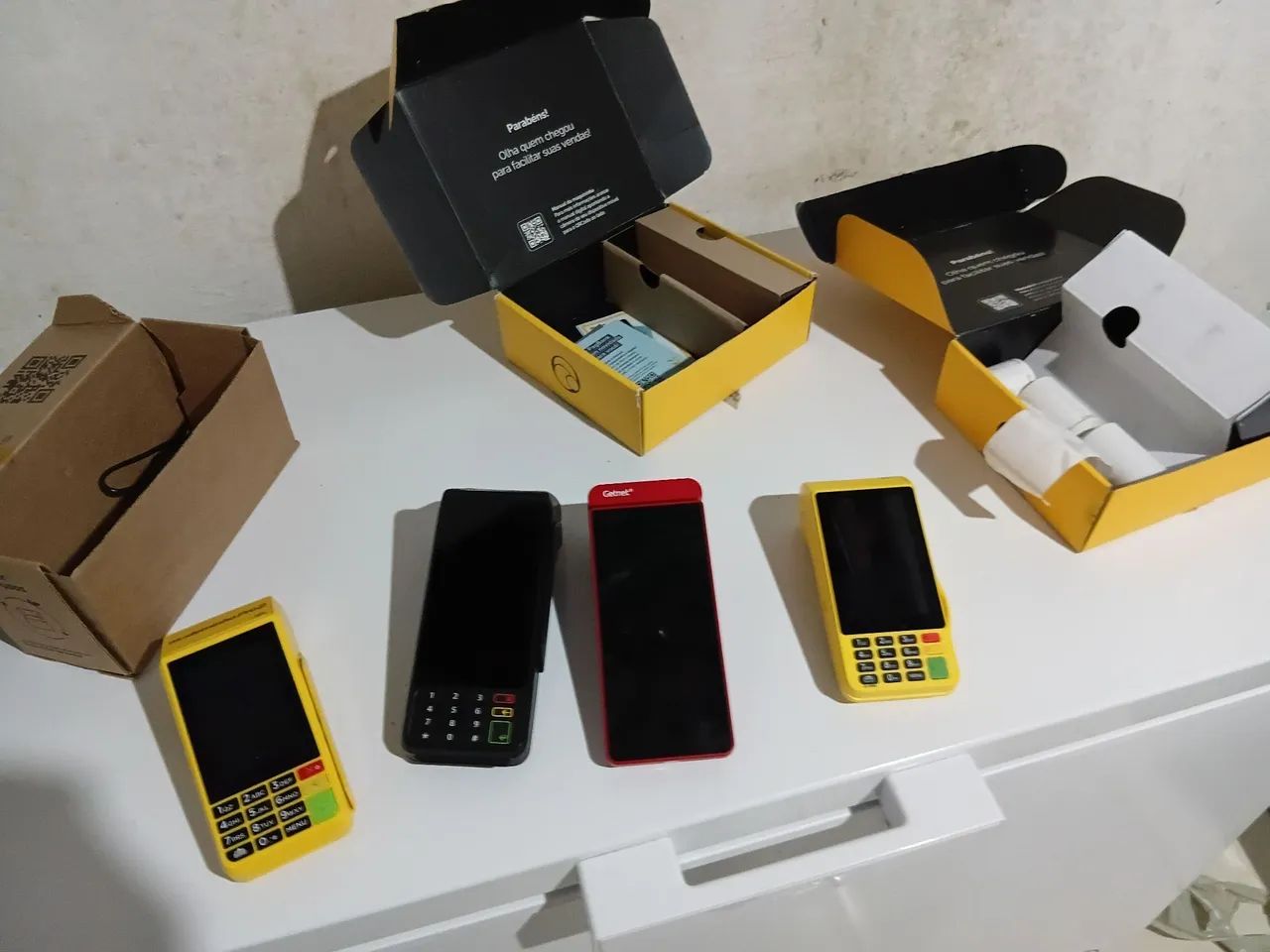 Máquinas de cartão 4 máquinas troco em celular  - Foto 4