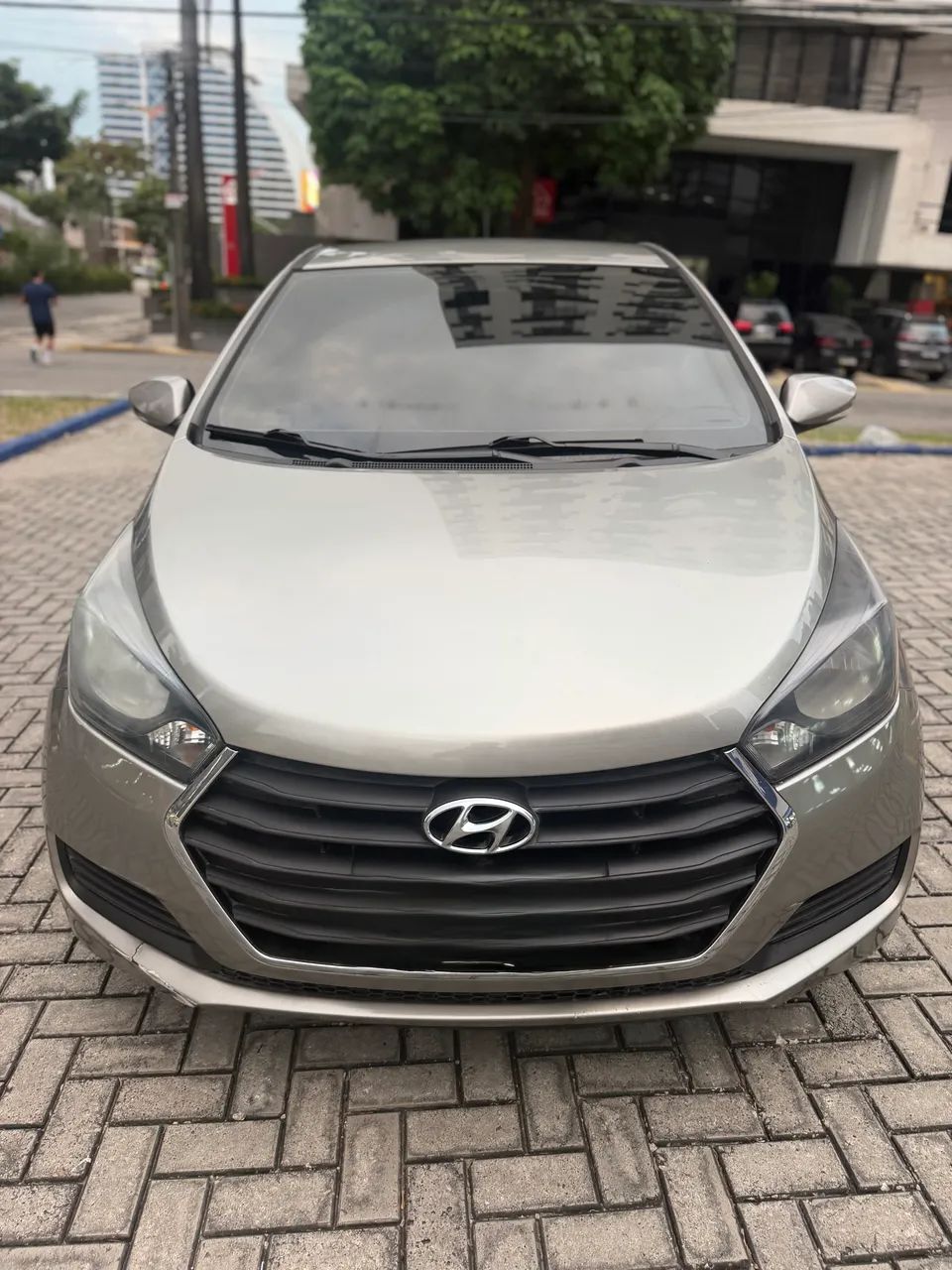 Hyundai Hb20 2016