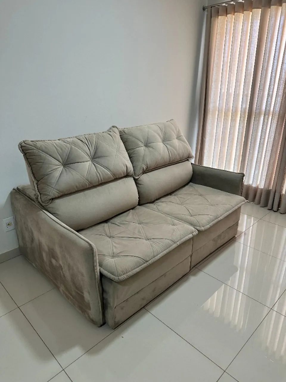 OPORTUNIDADE: Sofá retrátil - Foto 3