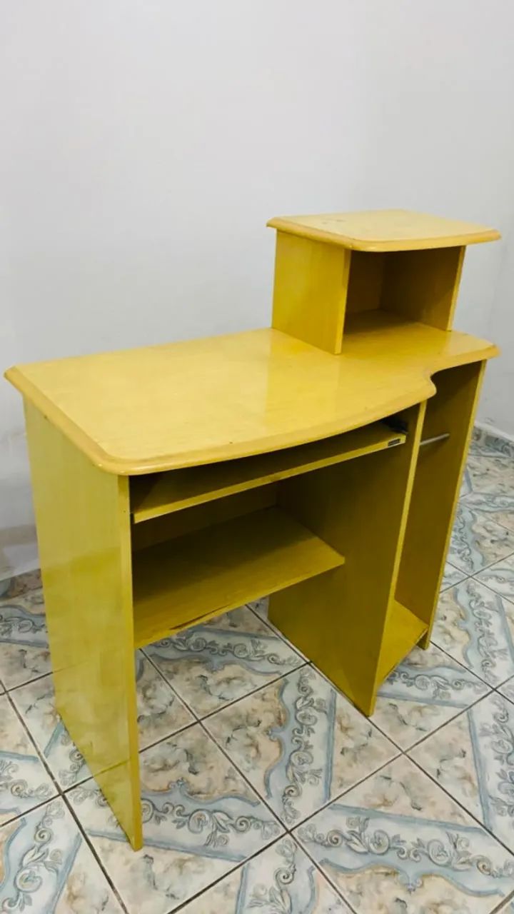 Mesa Para Computador Escrivaninha Usada (Usado) - Foto 3