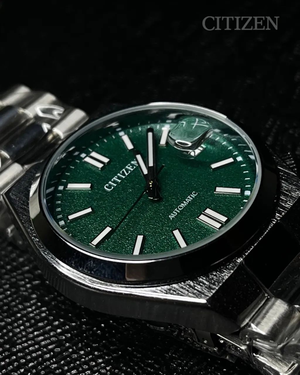 RELÓGIO CITIZEN AUTOMÁTICO [GREEN] - Foto 5