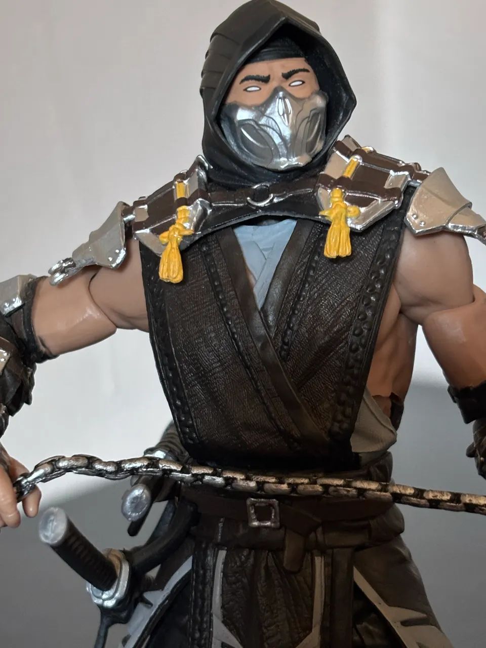 Action figure Mortal kombat 11 Scorpion Mcfarlane  - Foto 5