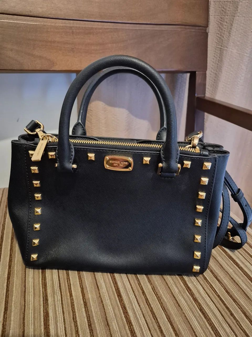 Bolsa Michael Kors preta