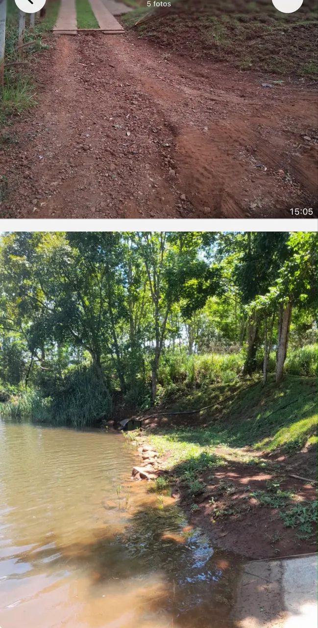 Chácara sem benfeitorias Miranda 2  - Foto 3