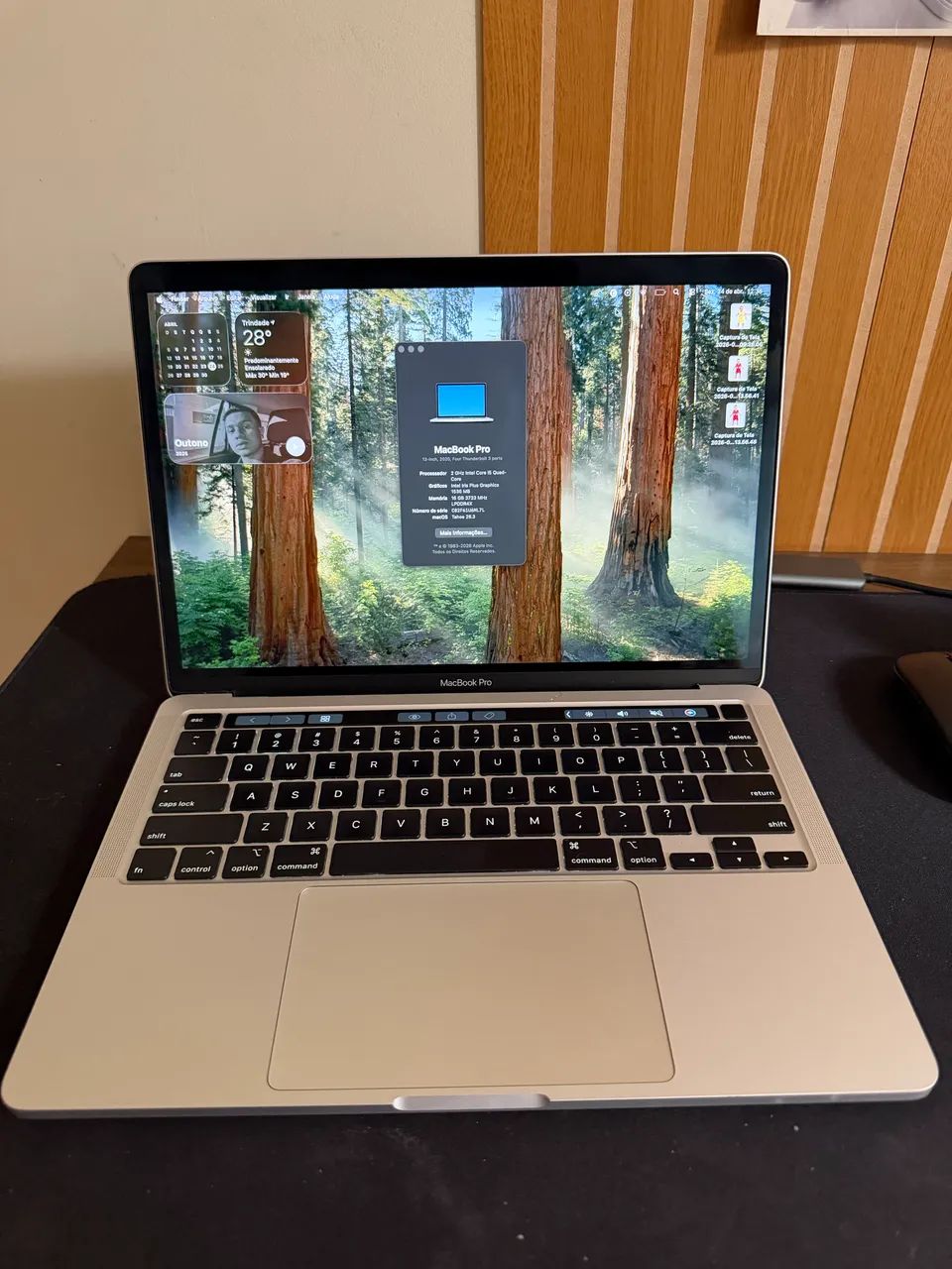 MacBook Pro 13 polegadas 16gb ram 500gb - Notebooks - Setor