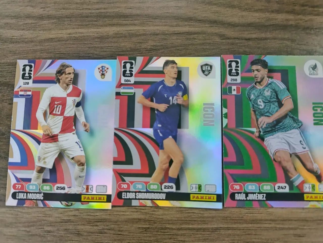 Cards Copa do Mundo 2026 Panini Sem repetição  - Foto 3