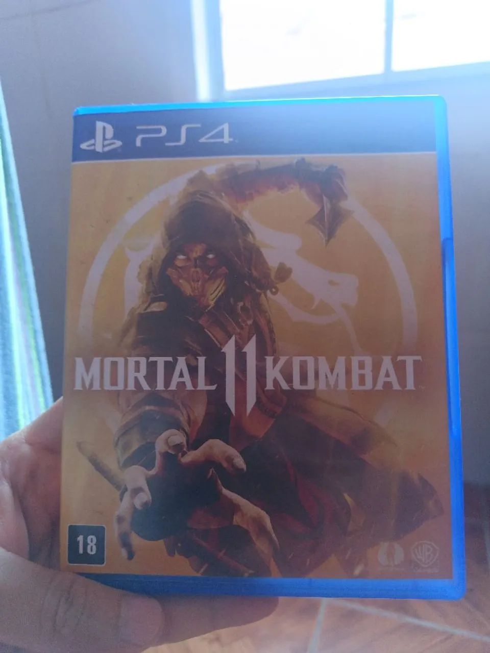 Vendo jogo mortal combat 11 para ps4 