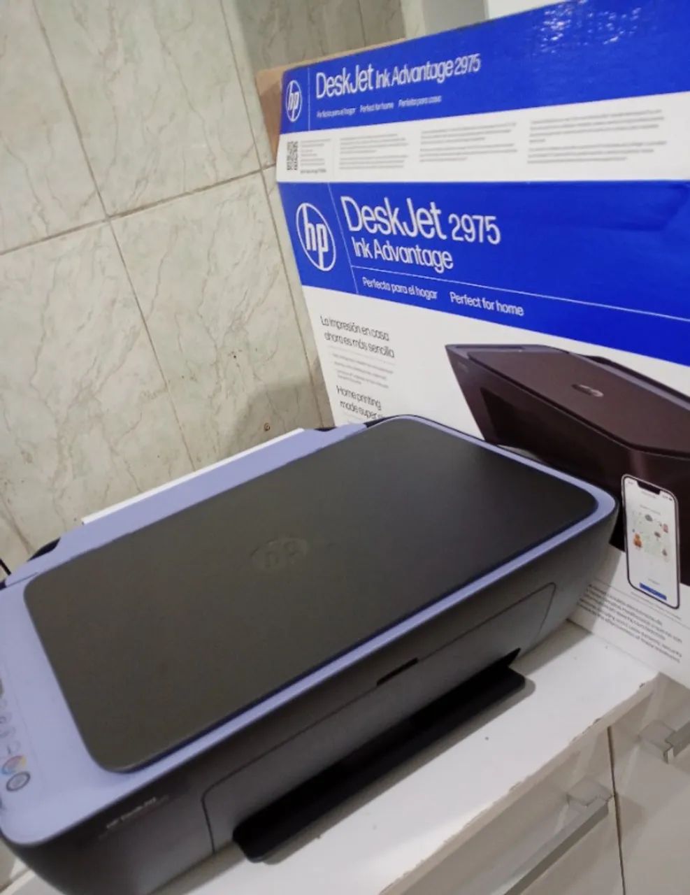 Vendo impressora Hp 2975 - Foto 3