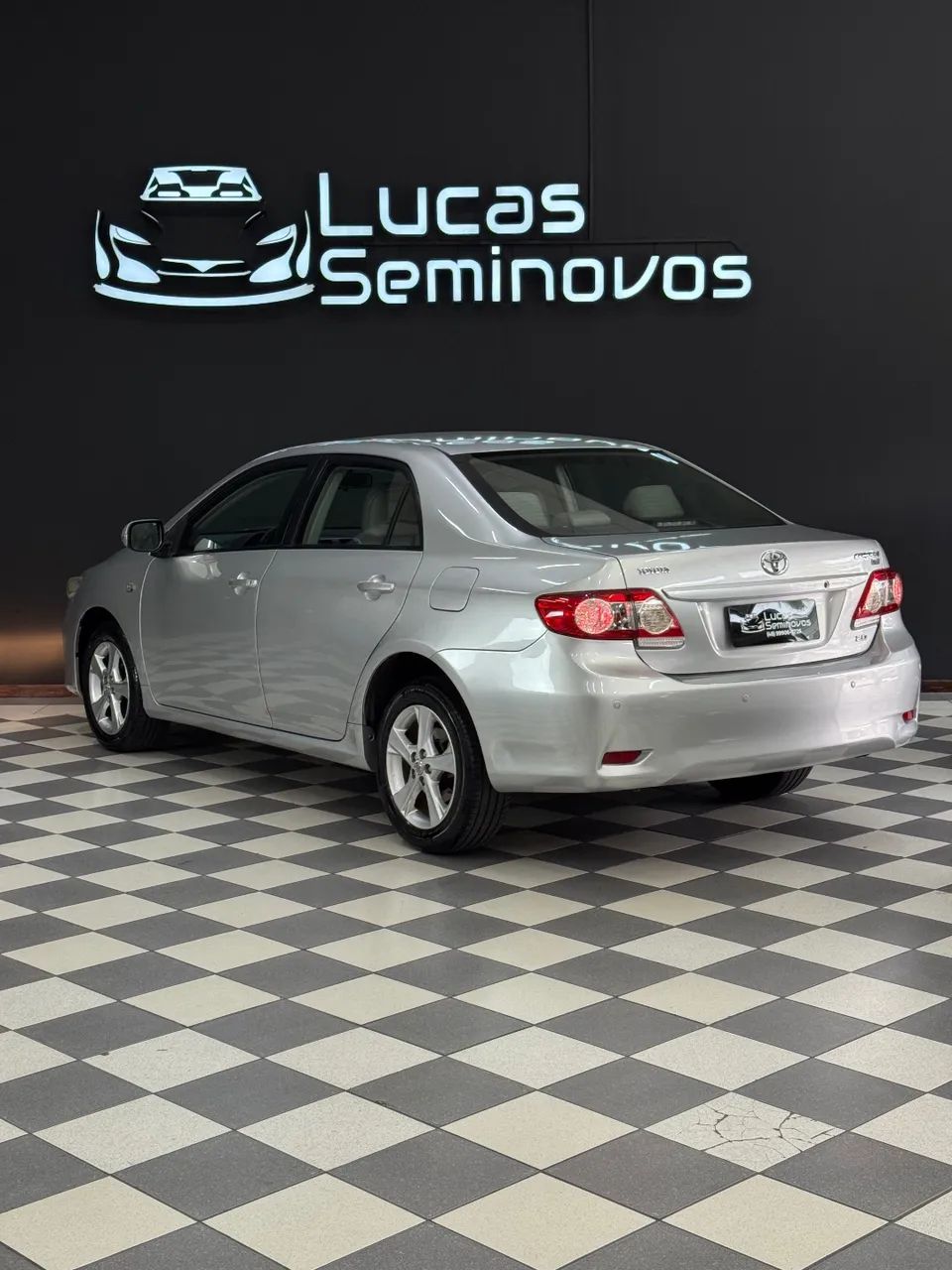 Toyota Corolla XEI 2.0 Flex 16V Aut. 2013 - Foto 5