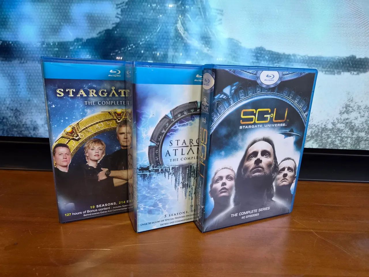 Coleção Stargate Bluray Box - Foto 3
