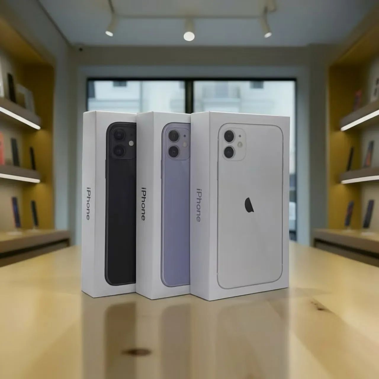 Caixa Vazia de IPhone 11 normal 