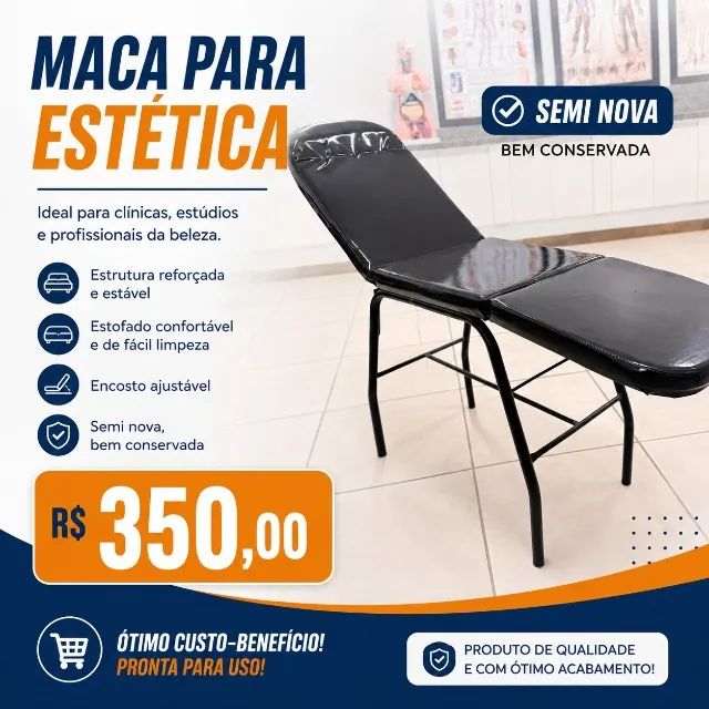 Maca para estética 