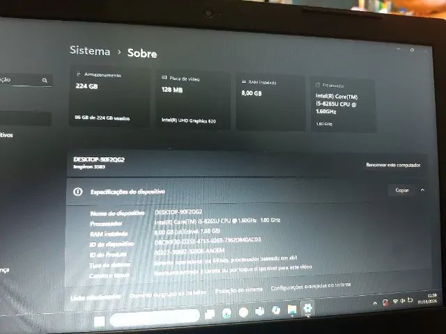 notebook dell i5 - Foto 2