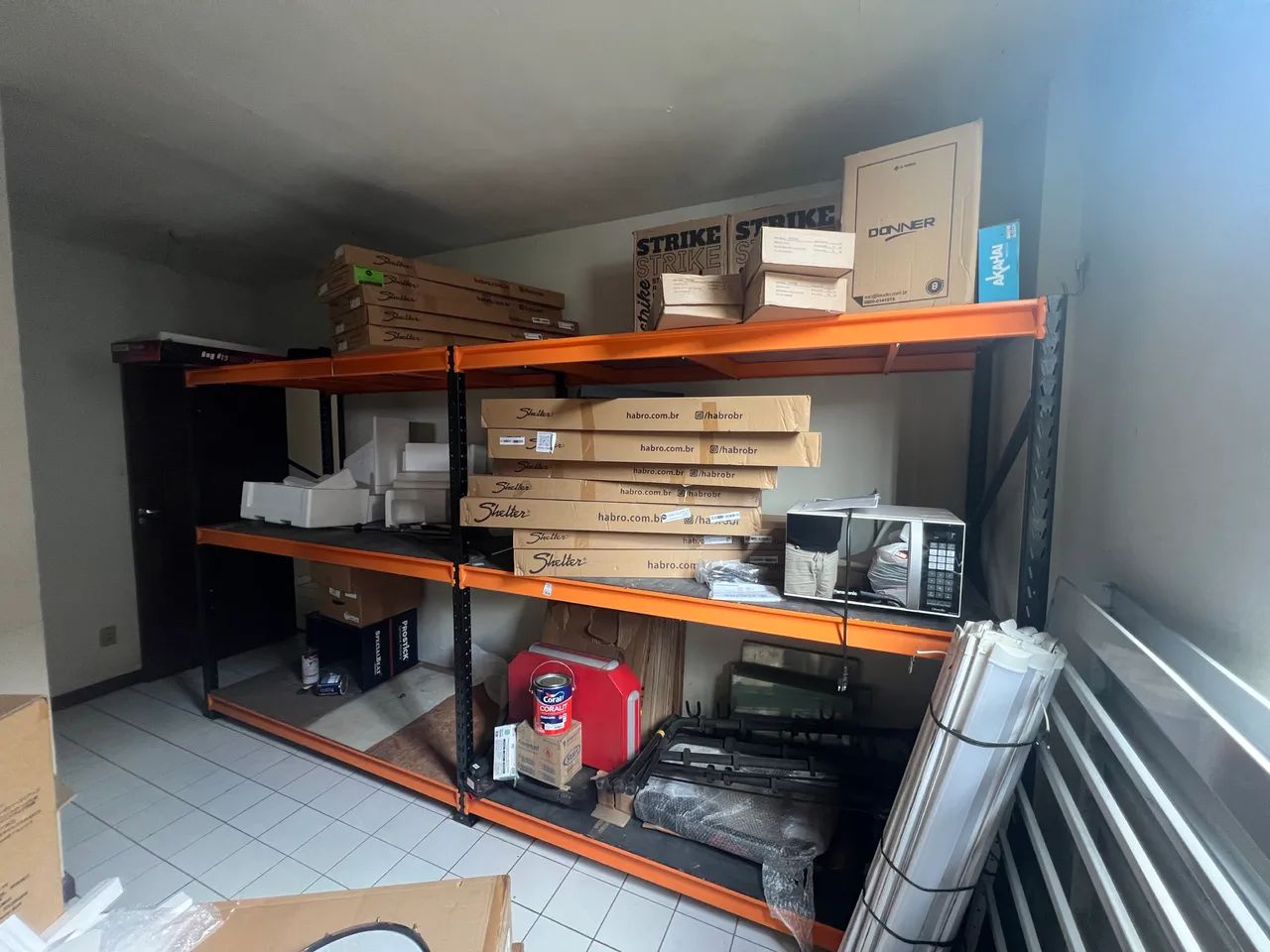 Estante Industrial Porta-Pallet 3,60m  - Foto 2