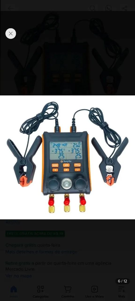 Manifold digital suryha 2vias bluetooth  - Foto 3