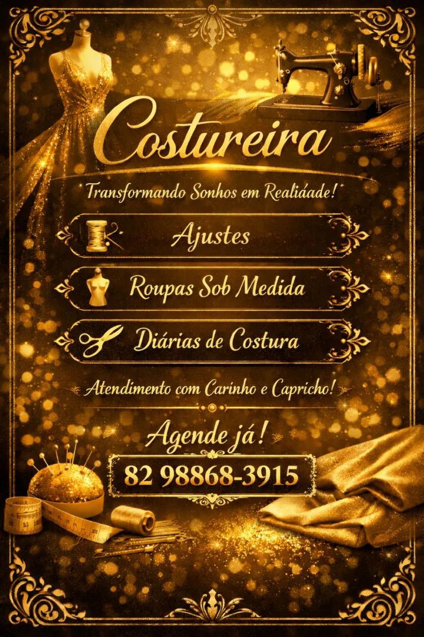 SERVIÇOS DE COSTURA