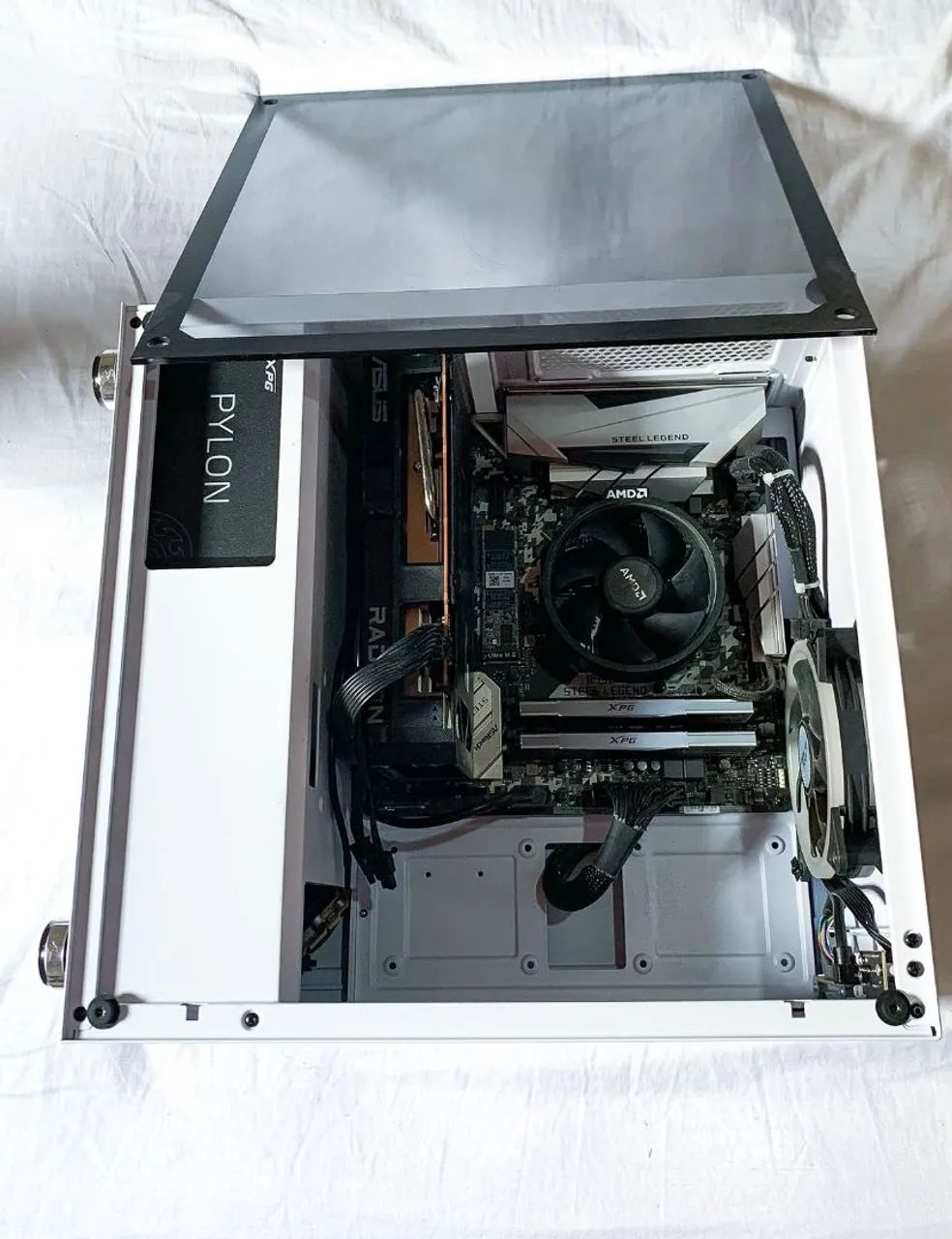 PC GAMER COMPLETO 32G COM RX7600 ASUS - Foto 3