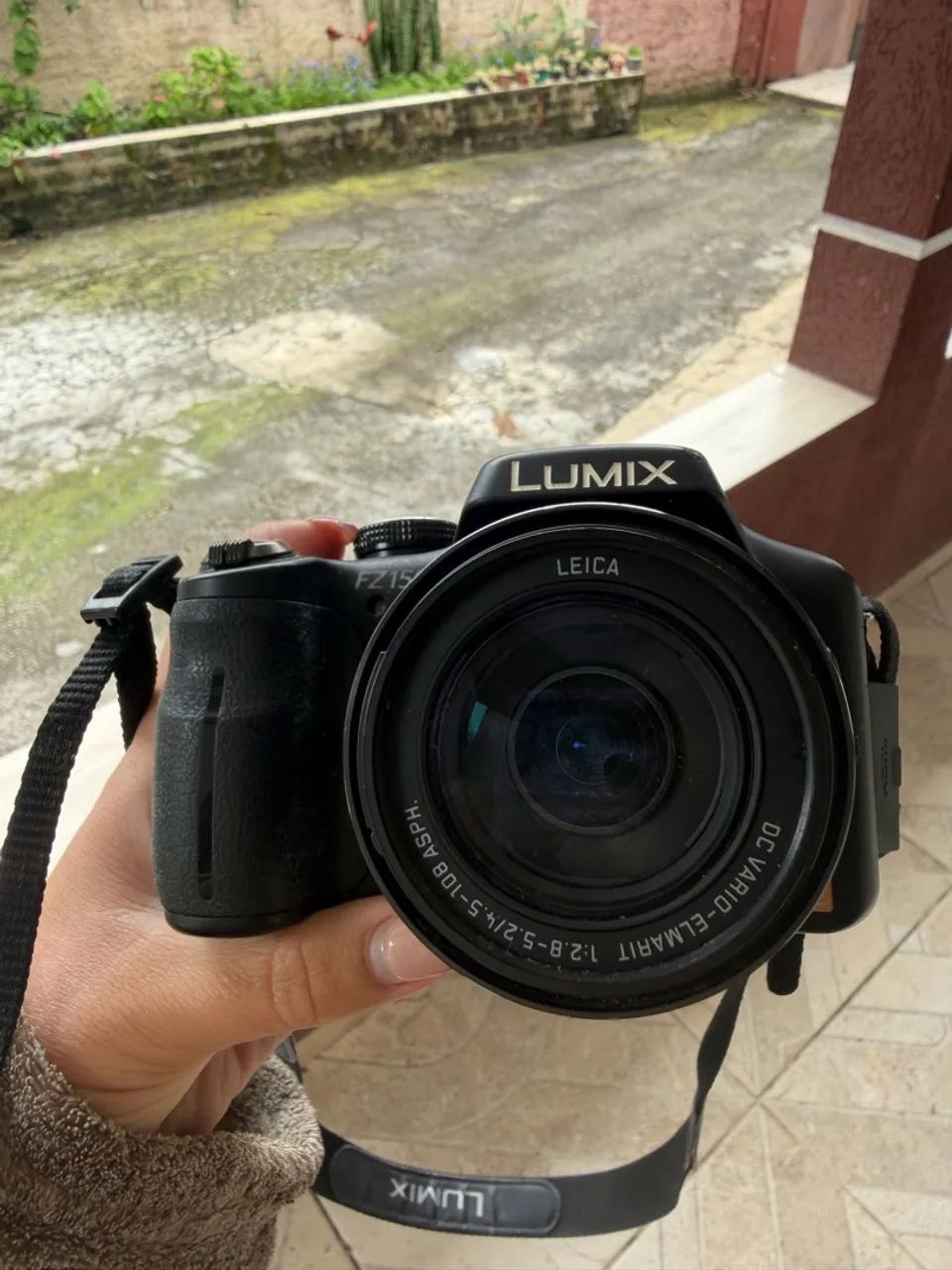 Câmera Panasonic Lumix 