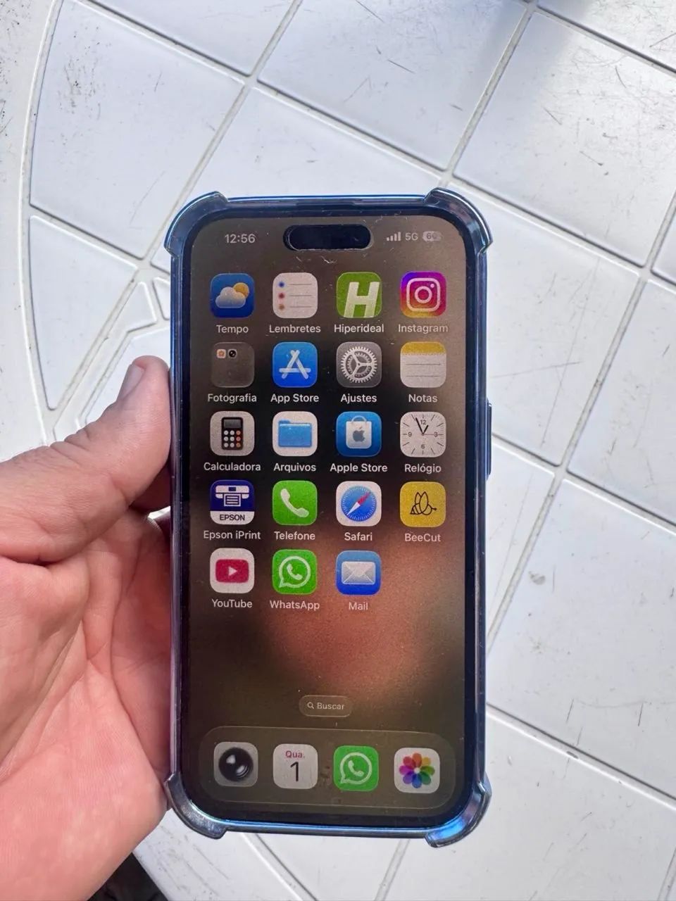 iPhone 12 Pro preto ótimo estado  - Foto 3