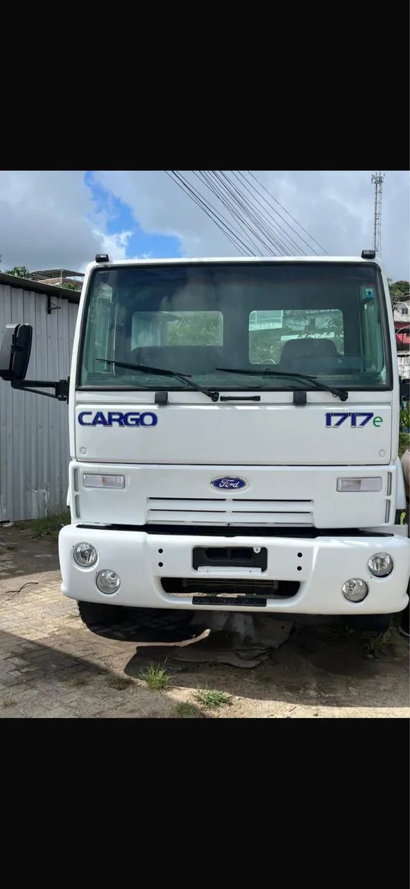 FORD CARGO 1717E/NO CHASSI 
