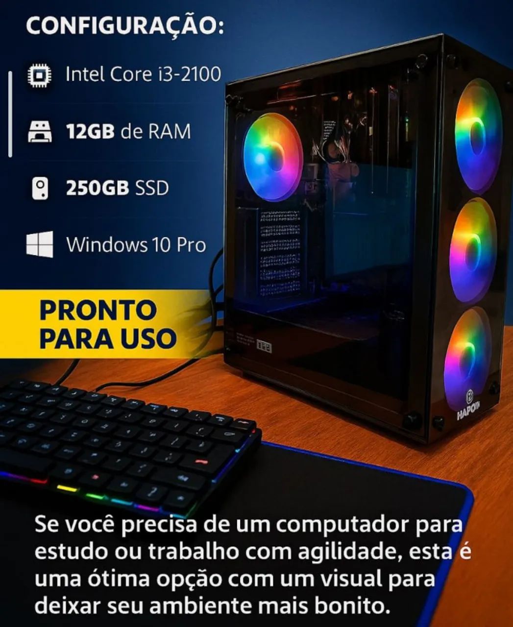 Pc completo  - Foto 2