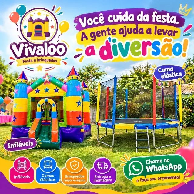 Aluguel de brinquedos 