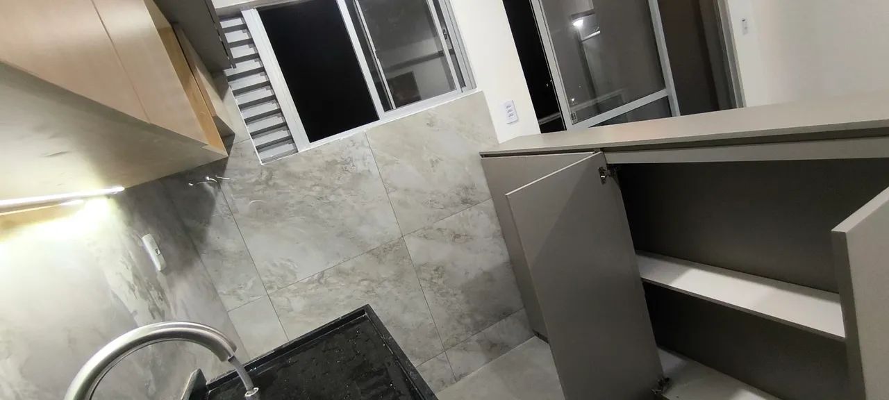Apartamento semi mobiliado  - Foto 4