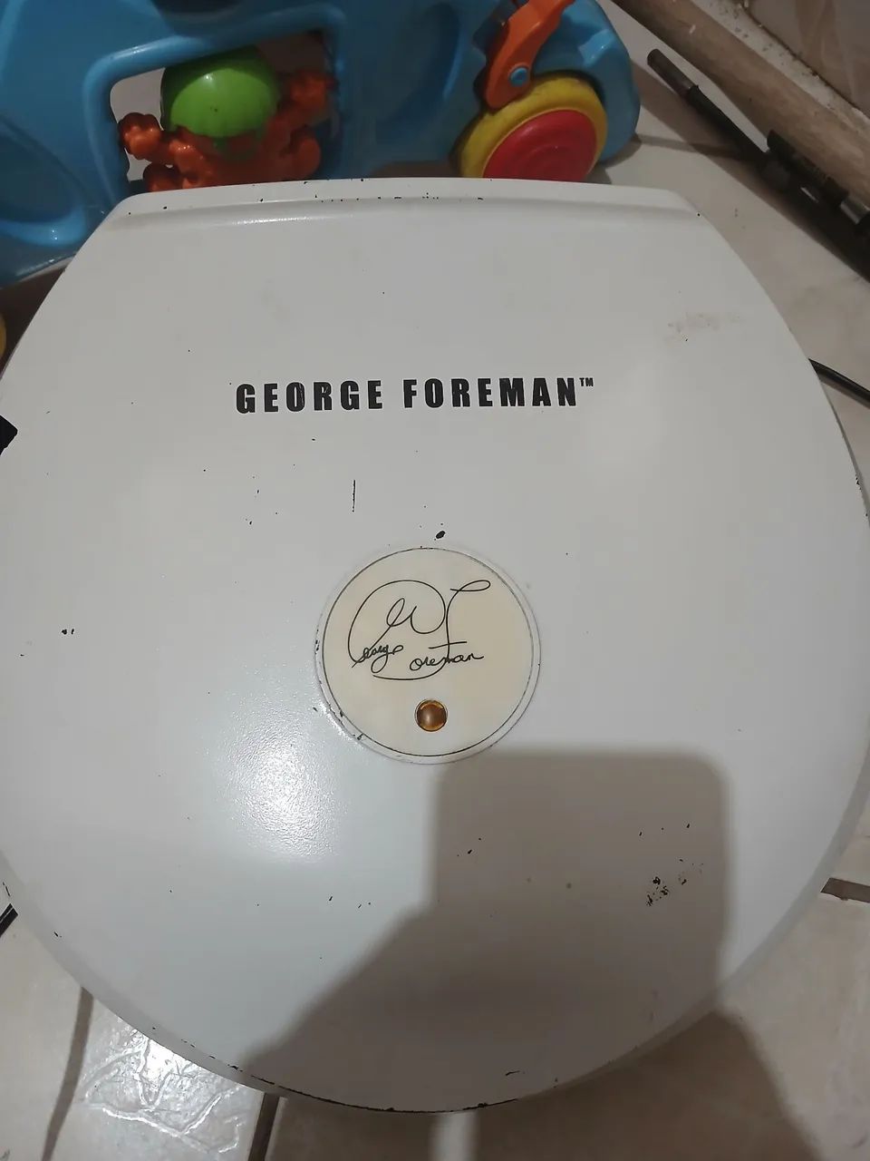 Grill funcionando perfeitamente 