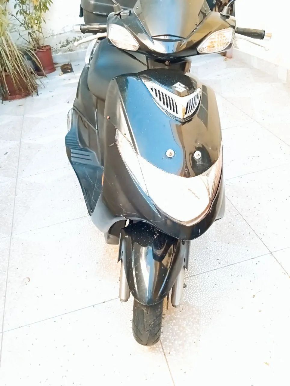 Suzuki Burgman 2008 
