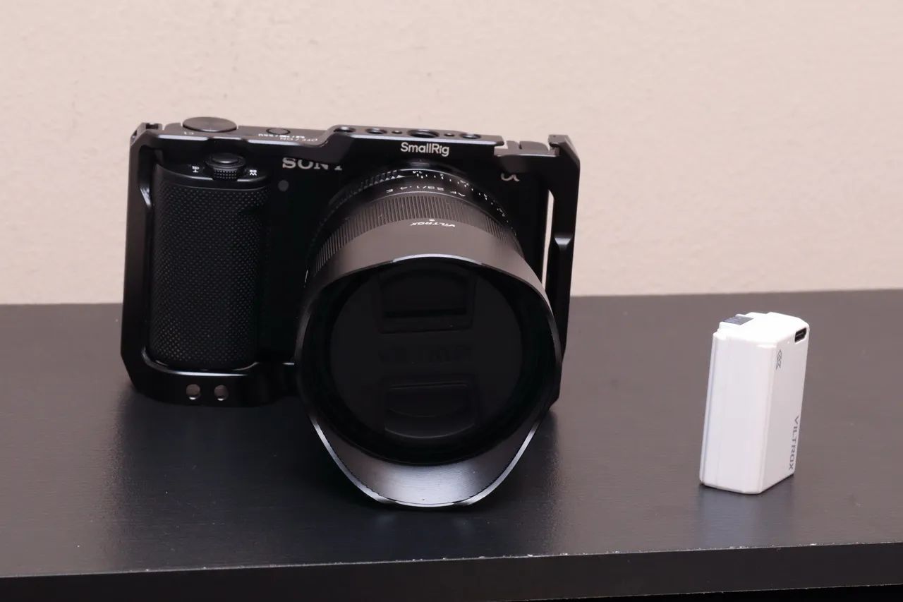 Vendo camera sony zve10  - Foto 2