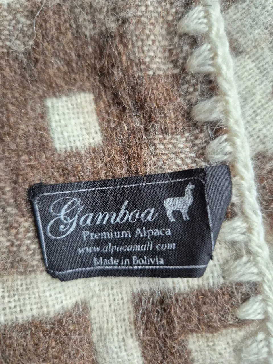 Pala de lã de alpaca - Foto 3