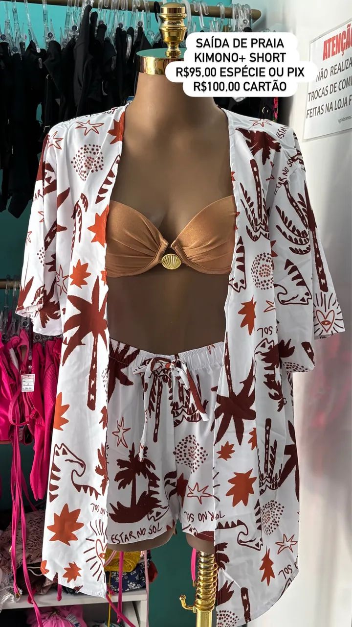 Saída de praia 