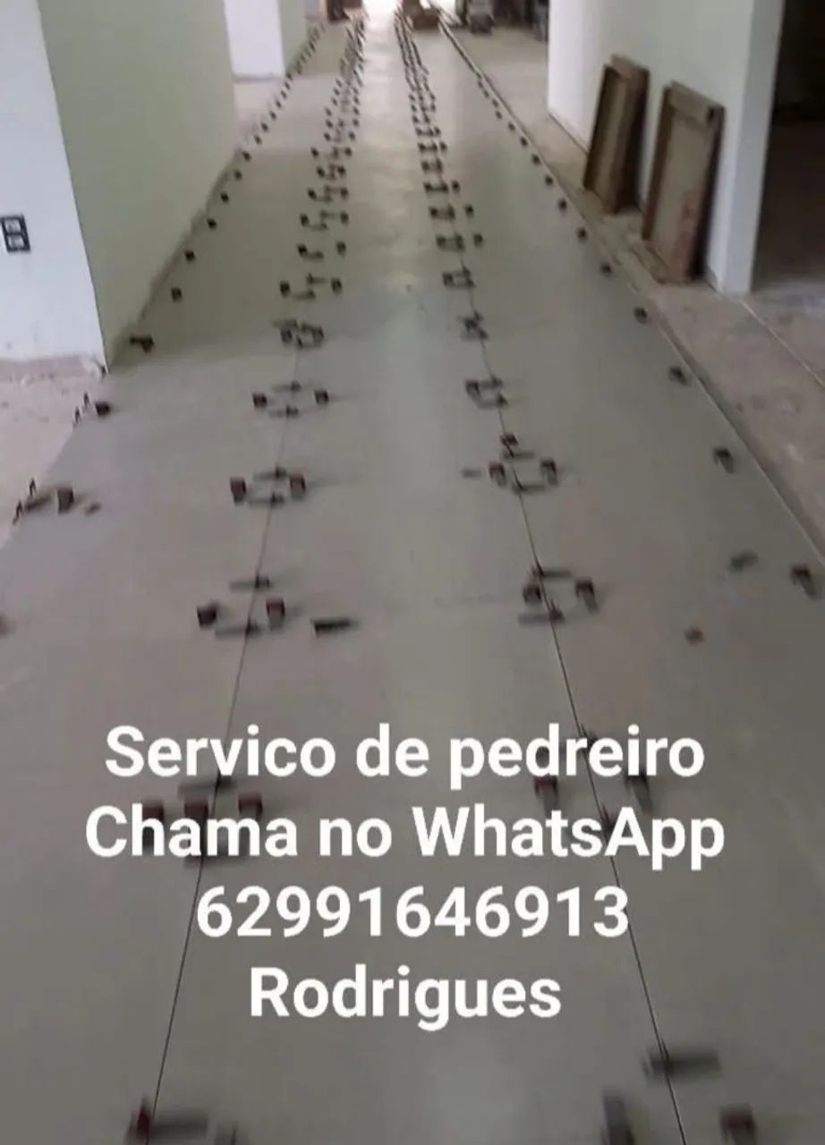 Sou Pedreiro profissional. 