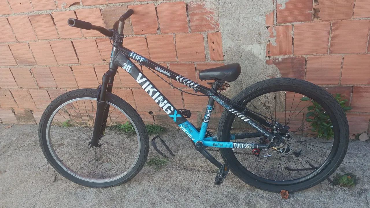 Bicicleta viking 