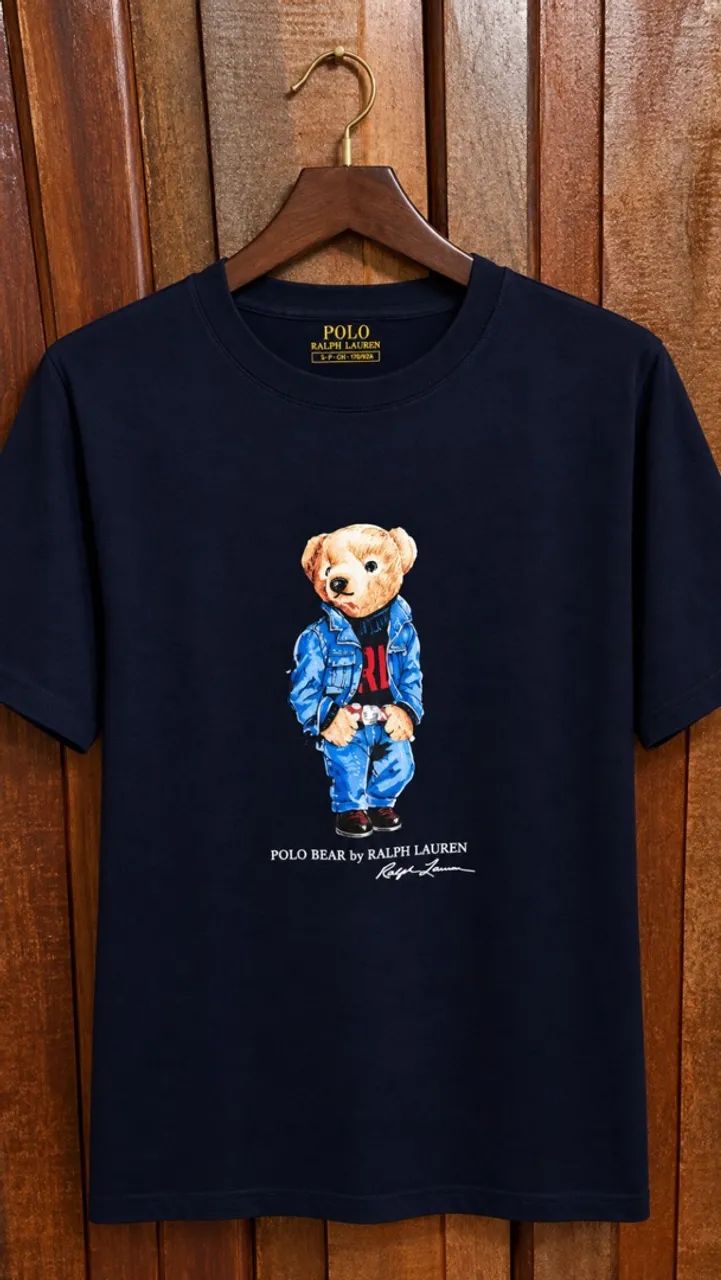 Camisa Polo Bear Ralph Lauren