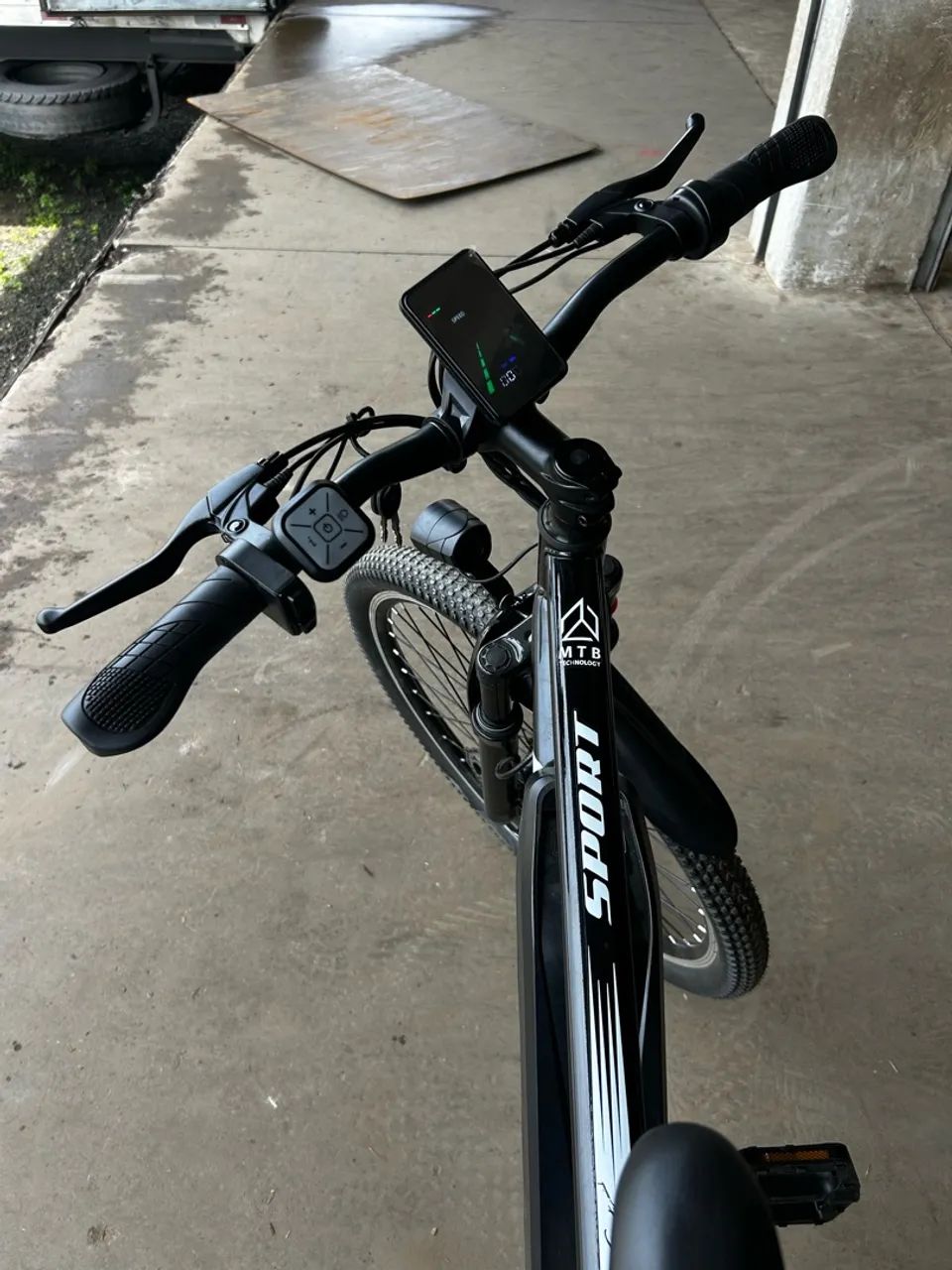 Bicicleta elétrica  - Foto 5