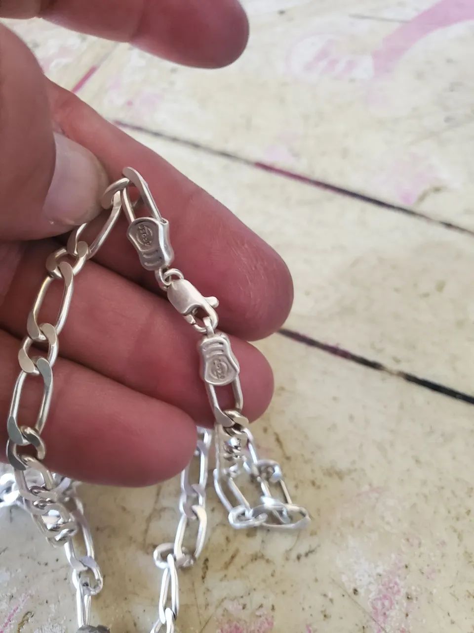 Cordão de Prata - Foto 3