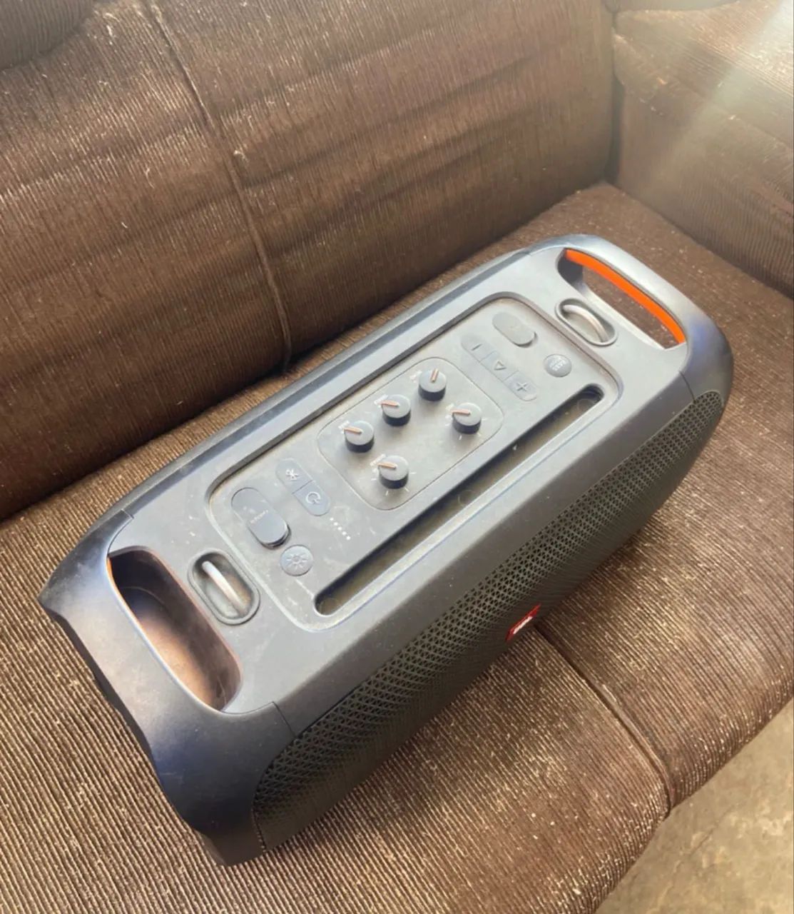 Jbl on the go com microfone/ aceito troca com volta em ps5 ou Xbox  - Foto 4