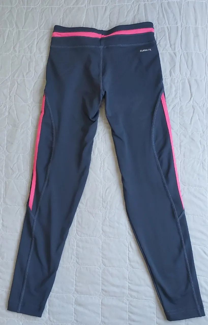 Calça de lycra Adidas ORIGINAL - Foto 2