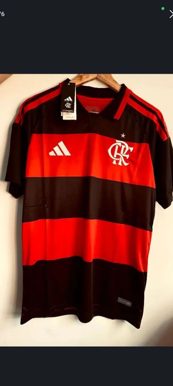 Camisa do Flamengo 2026