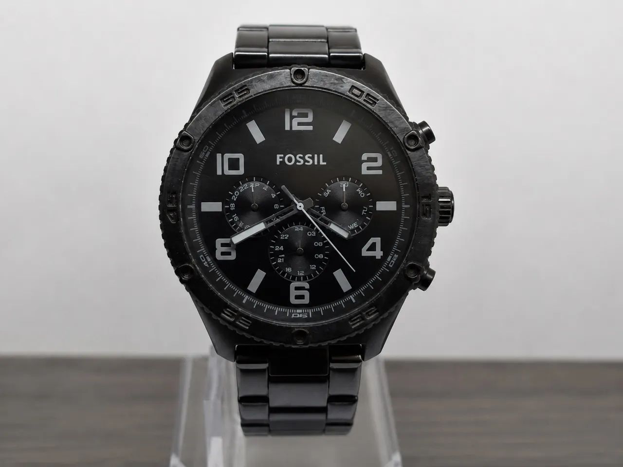 Relógio Fossil Machine BQ2552 Original - Preto