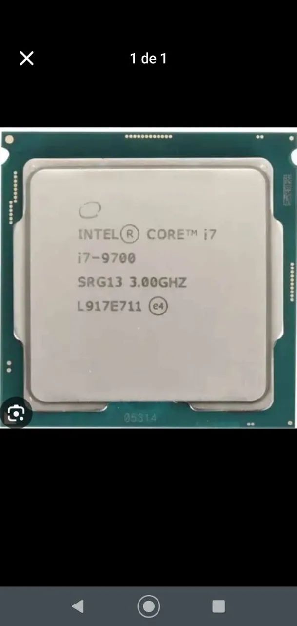 Processador i7 9700