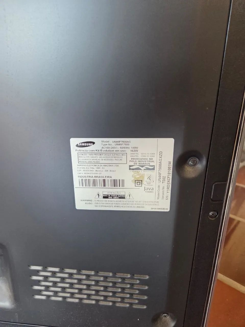 Tv Samsung vendo c-defeito - Foto 5