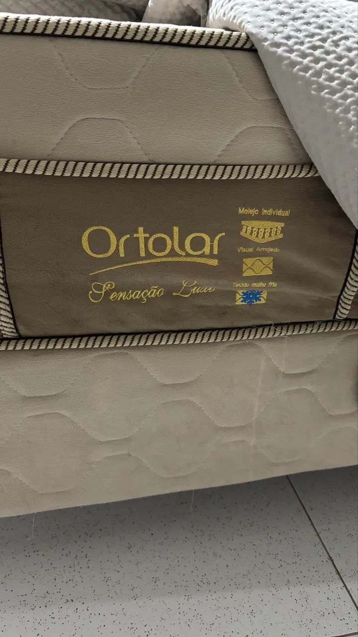 Cama Box - Solteirão  - Foto 4
